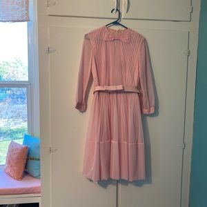 Vintage Pink Dress